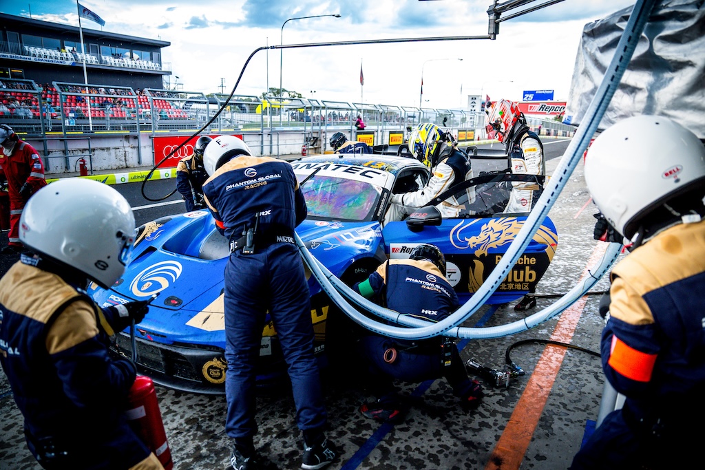 Bastian Buus tager kampen op i Østen
(Foto: Phantom Global Racing)